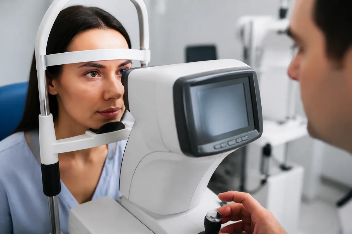 Non-Contact Tonometry