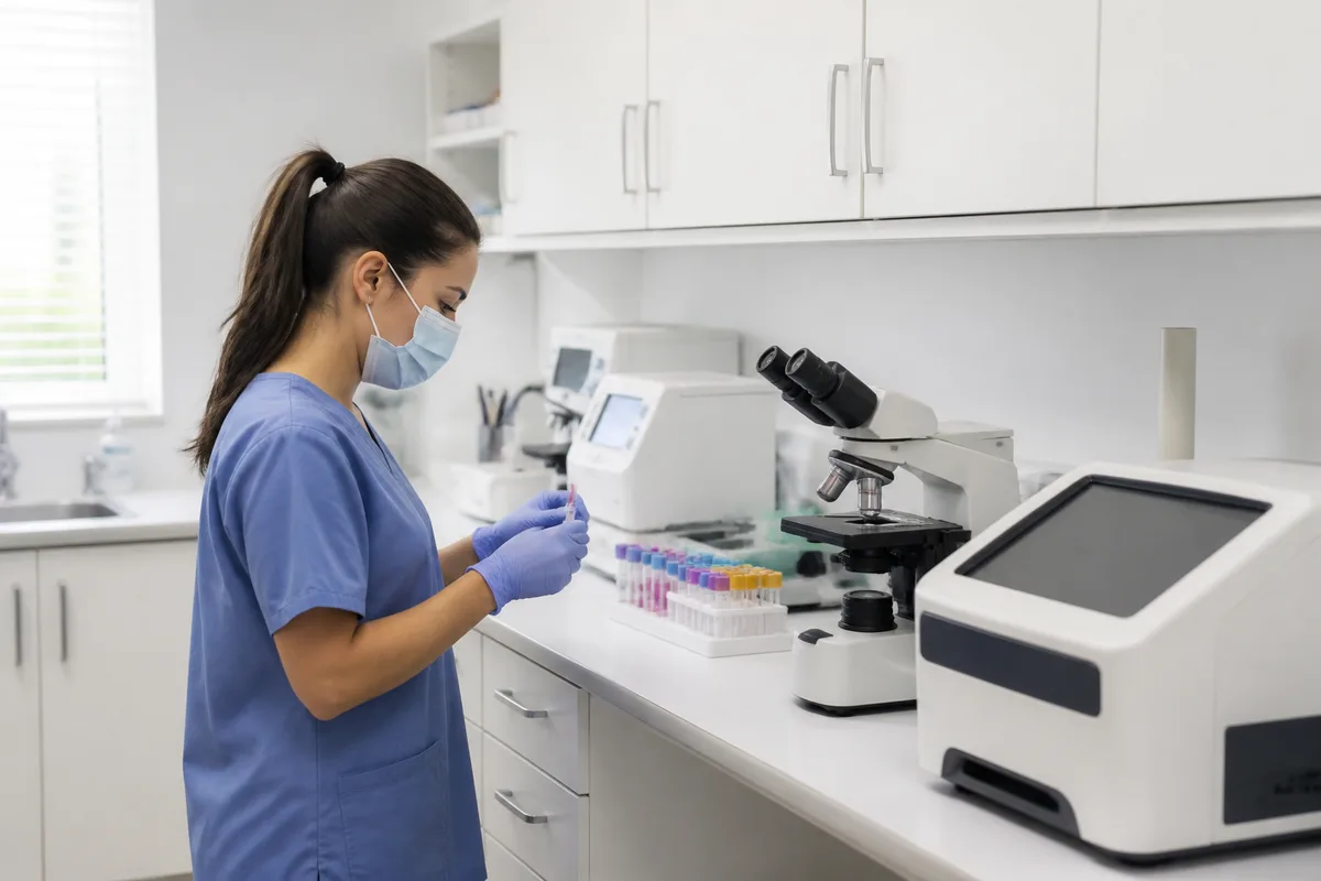 On-Site Laboratory