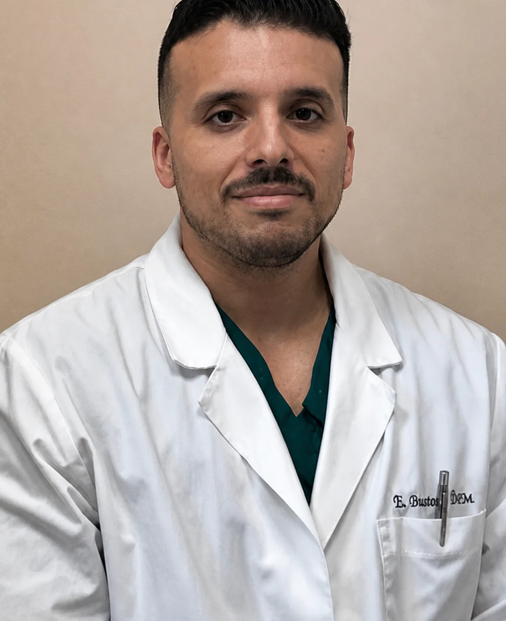 Emmanuel Bustos, DPM
